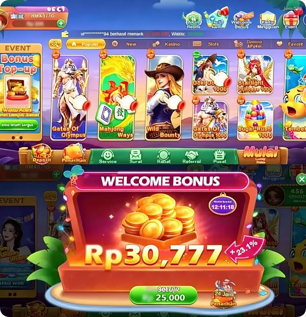 joss188 Resmi - Unduh APK