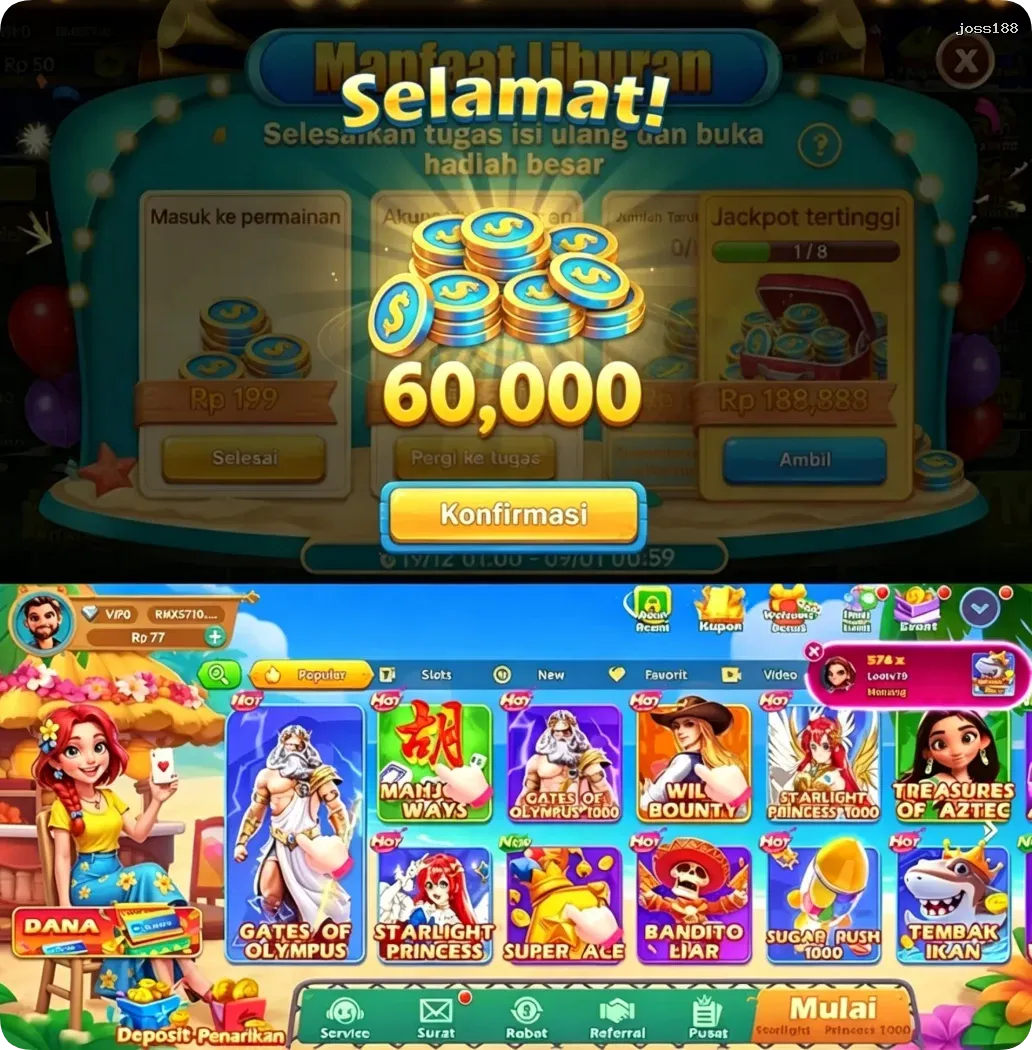 joss188 Masuk - joss188 Resmi